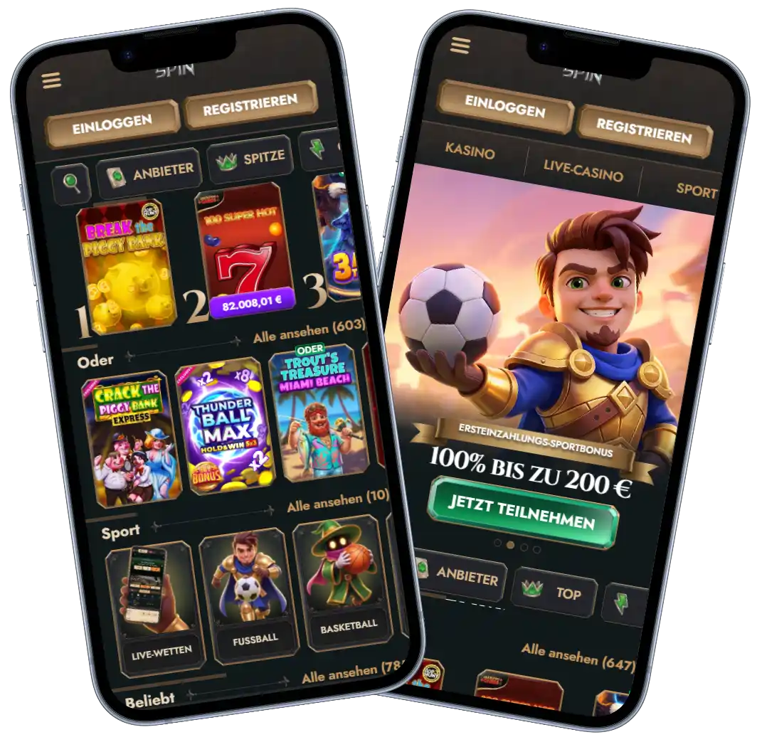 hero spin mobile
