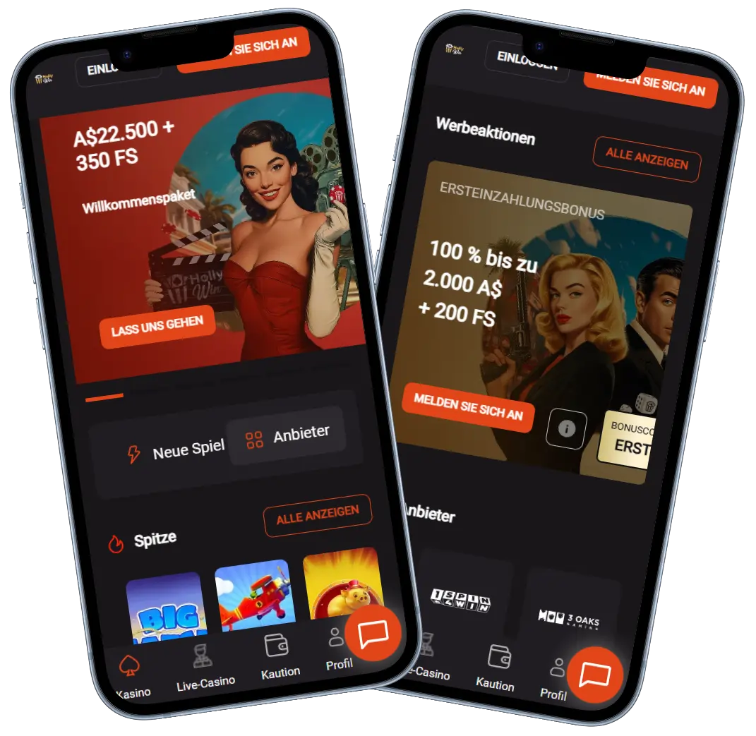 hollywin mockup