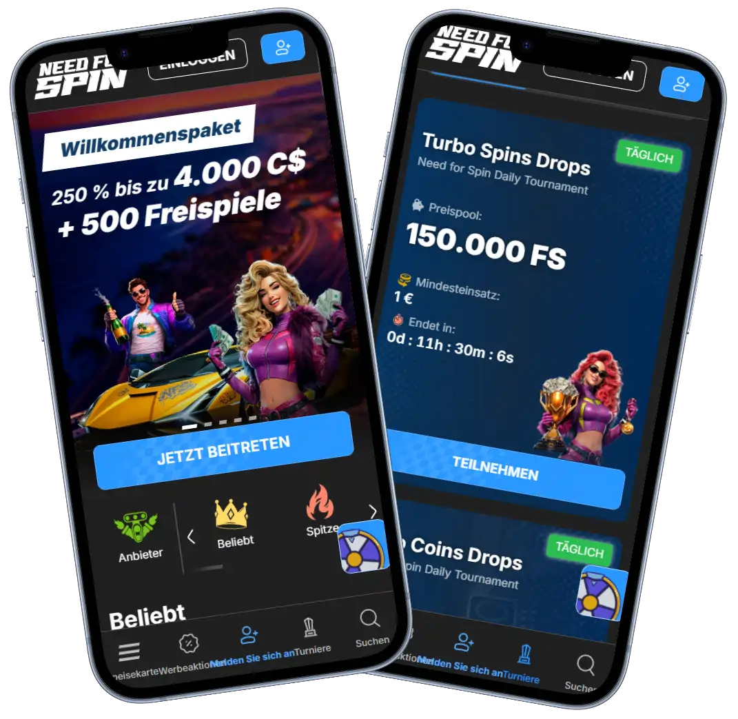 need for spin mobile